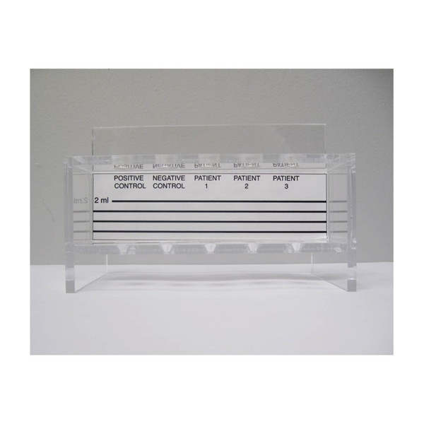 Rack for Sickle Cell Kit